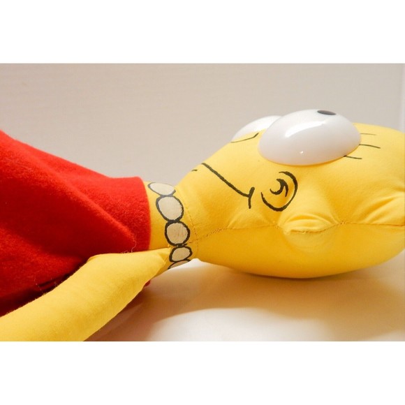 The Simpsons Lisa Simpson Collectible Dan-Dee Plush Stuffed Rag Doll Groening - Picture 12 of 12